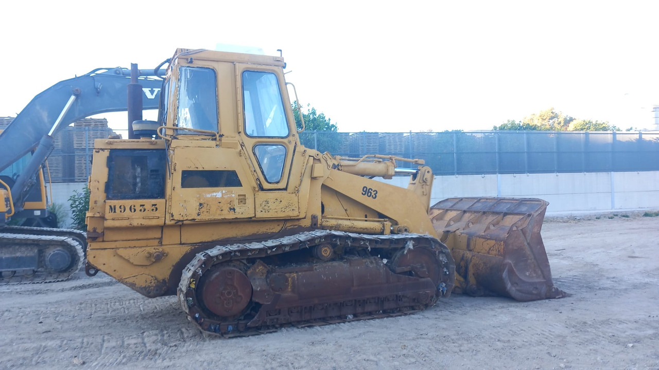 Caterpillar 963 - Crawler loader: picture 5 Caterpillar 963 - Crawler loader: picture 5