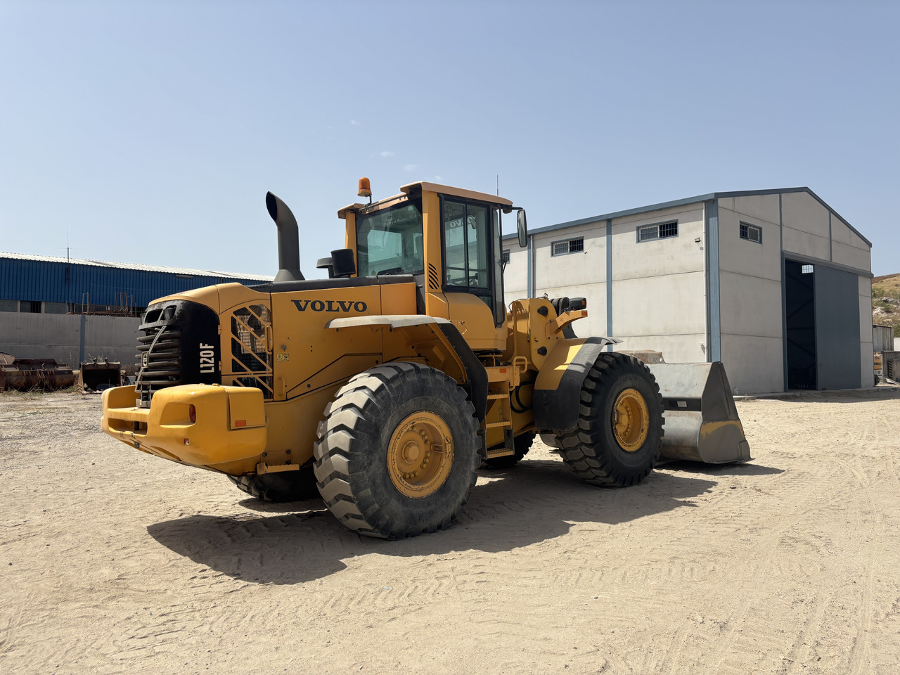 VOLVO L120F - Construction machinery: picture 5 VOLVO L120F - Construction machinery: picture 5