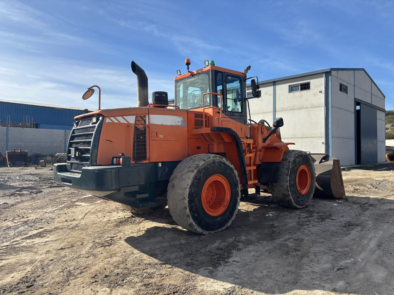 Doosan DL300 - Wheel loader: picture 5 Doosan DL300 - Wheel loader: picture 5
