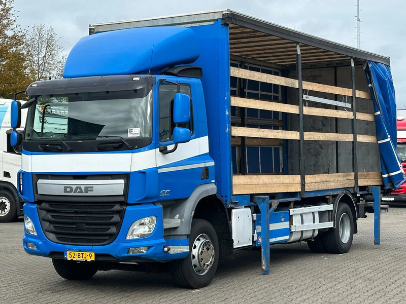 DAF CF 370 Euro 6 / BDF / Laadklep / New Tacho *New Apk* - Curtainsider truck: picture 2 DAF CF 370 Euro 6 / BDF / Laadklep / New Tacho *New Apk* - Curtainsider truck: picture 2
