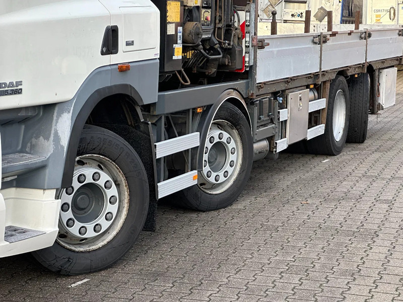 DAF CF 85.360 8x2*6 HIAB 42T/m Crane *NL-Truck* - Crane truck: picture 4 DAF CF 85.360 8x2*6 HIAB 42T/m Crane *NL-Truck* - Crane truck: picture 4