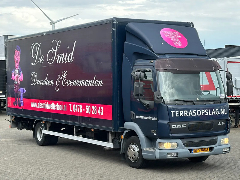 DAF LF 45 180 Closed Box / Manual / Euro 3 - Box truck: picture 2 DAF LF 45 180 Closed Box / Manual / Euro 3 - Box truck: picture 2