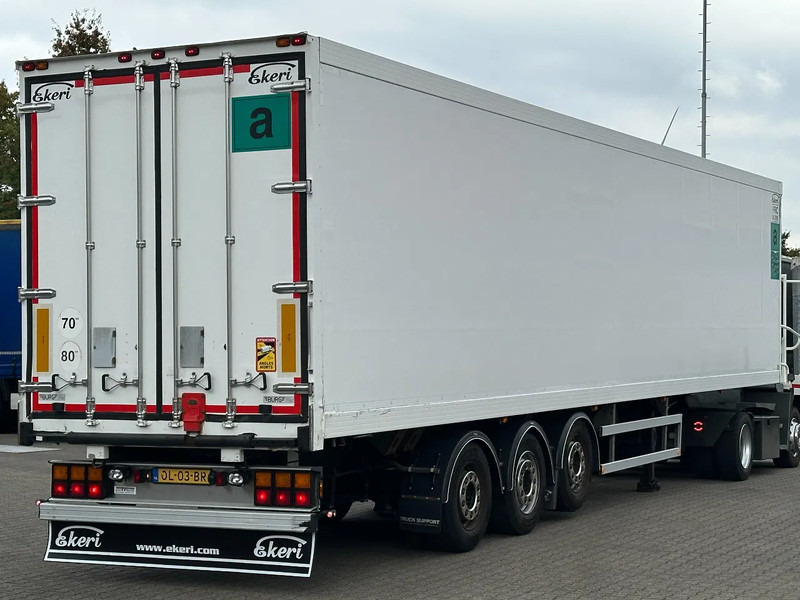 Ekeri Full Side Opening / Thermo King SLX400 / Lift-As / Saf-Disc / 08-2026 Apk! - Refrigerator semi-trailer: picture 4 Ekeri Full Side Opening / Thermo King SLX400 / Lift-As / Saf-Disc / 08-2026 Apk! - Refrigerator semi-trailer: picture 4
