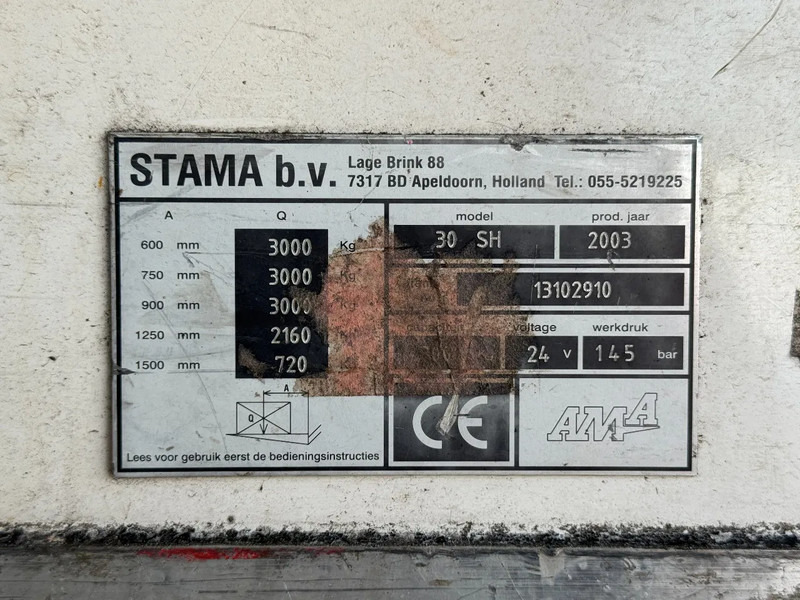 Refrigerator semi-trailer Floor Carrier Vector 1800mt / Stuur-as / 3T Laadklep / Bpw-Axle: picture 11