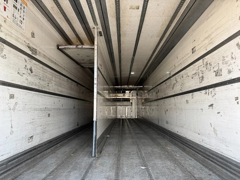 Refrigerator semi-trailer Floor Carrier Vector 1800mt / Stuur-as / 3T Laadklep / Bpw-Axle: picture 8