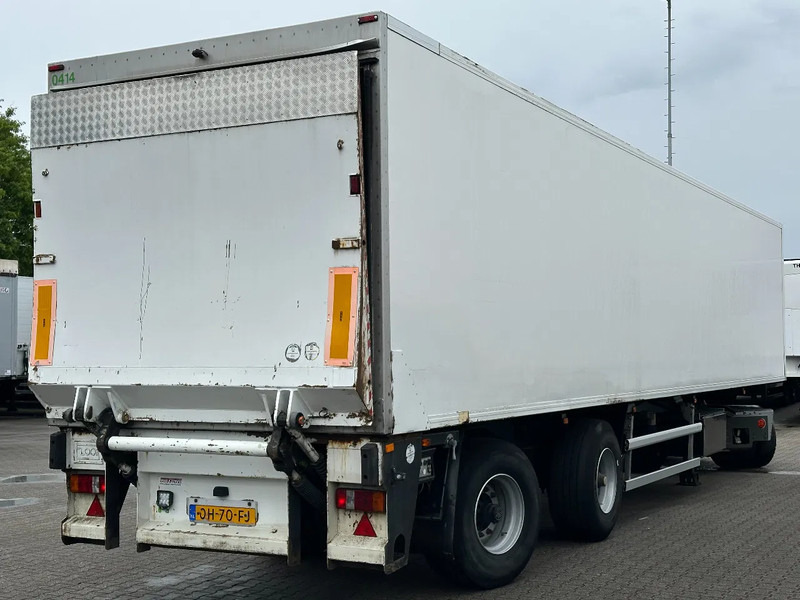 Floor Carrier Vector 1800mt / Stuur-as / 3T Laadklep / Bpw-Axle - Refrigerator semi-trailer: picture 4 Floor Carrier Vector 1800mt / Stuur-as / 3T Laadklep / Bpw-Axle - Refrigerator semi-trailer: picture 4