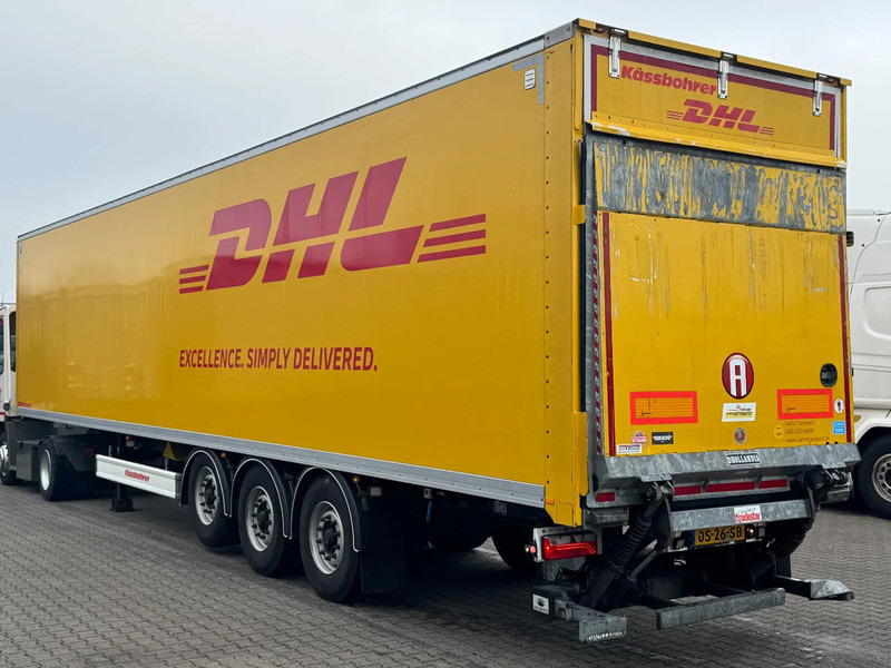 Kässbohrer Gesloten Trailer / BPW-Disc / Lift-As / Laadklep / Apk - Closed box semi-trailer: picture 2 Kässbohrer Gesloten Trailer / BPW-Disc / Lift-As / Laadklep / Apk - Closed box semi-trailer: picture 2
