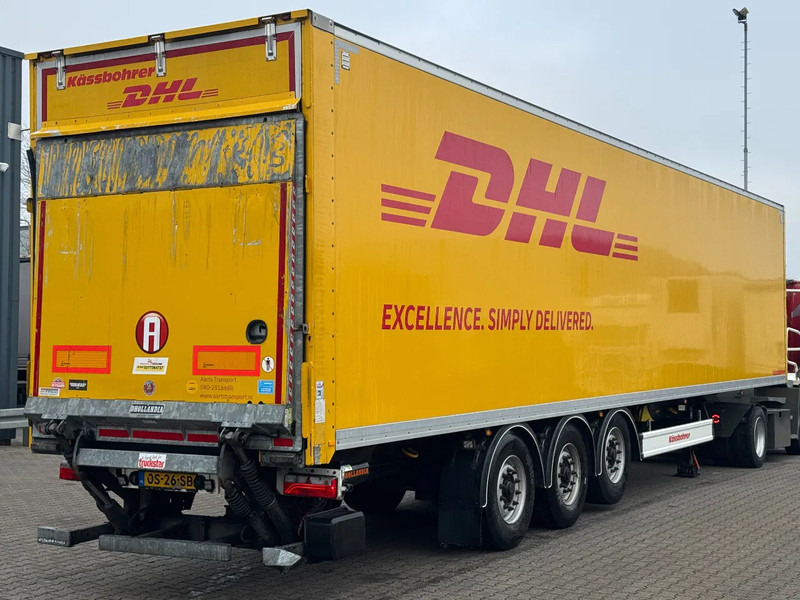 Kässbohrer Gesloten Trailer / BPW-Disc / Lift-As / Laadklep / Apk - Closed box semi-trailer: picture 1 Kässbohrer Gesloten Trailer / BPW-Disc / Lift-As / Laadklep / Apk - Closed box semi-trailer: picture 1