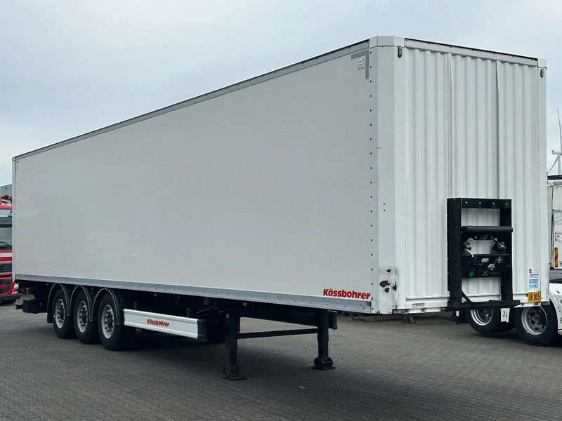 Kässbohrer Gesloten Trailer / BPW-Disc / Lift-As / Laadklep - Closed box semi-trailer: picture 5 Kässbohrer Gesloten Trailer / BPW-Disc / Lift-As / Laadklep - Closed box semi-trailer: picture 5