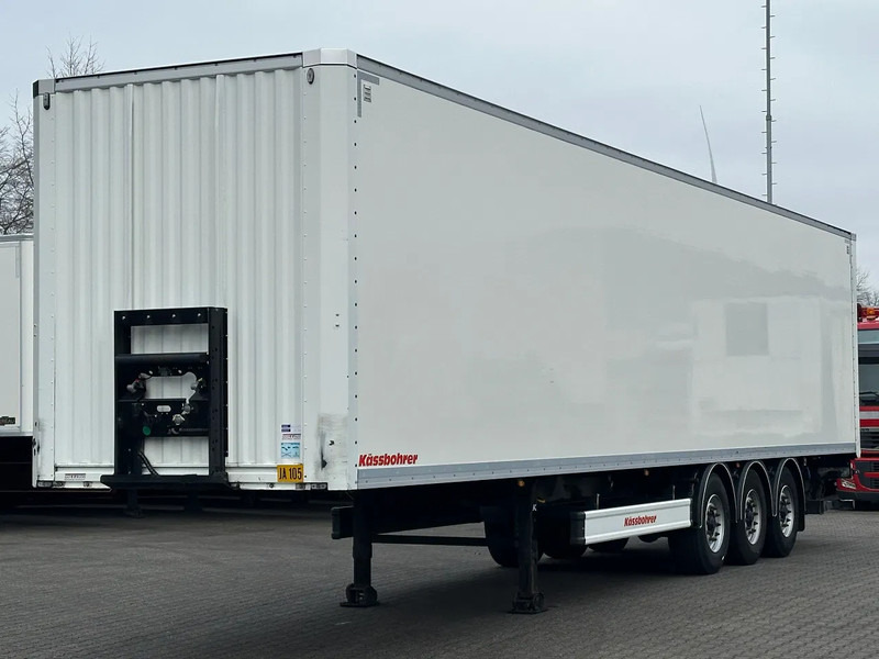 Kässbohrer Gesloten Trailer / BPW-Disc / Lift-As / Laadklep - Closed box semi-trailer: picture 4 Kässbohrer Gesloten Trailer / BPW-Disc / Lift-As / Laadklep - Closed box semi-trailer: picture 4