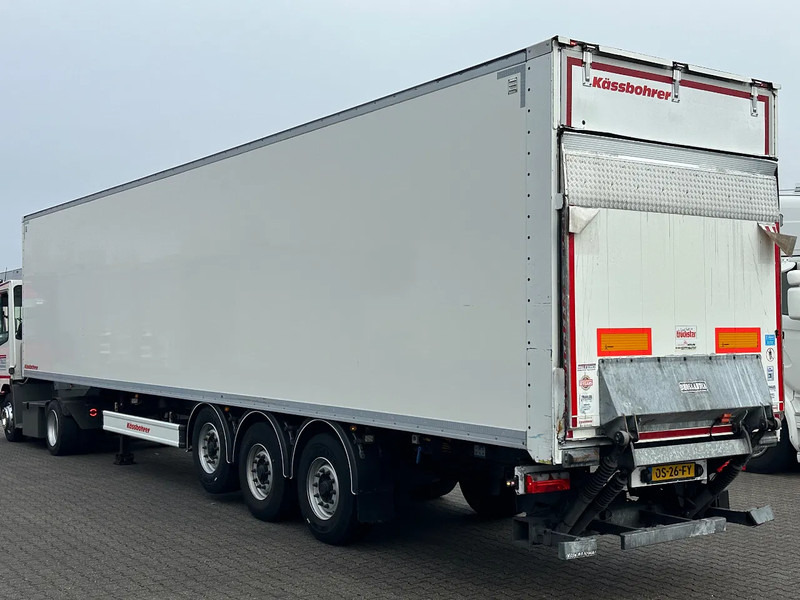 Kässbohrer Gesloten Trailer / BPW-Disc / Lift-As / Laadklep - Closed box semi-trailer: picture 2 Kässbohrer Gesloten Trailer / BPW-Disc / Lift-As / Laadklep - Closed box semi-trailer: picture 2
