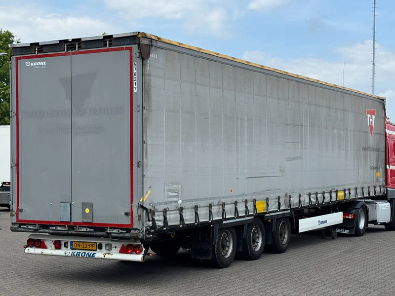 Krone MEGA - Schuifzeil + dak / Hefdak BPW-Disc Apk 05-2026 - Curtainsider semi-trailer: picture 1 Krone MEGA - Schuifzeil + dak / Hefdak BPW-Disc Apk 05-2026 - Curtainsider semi-trailer: picture 1
