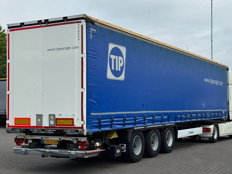 Krone Schuifzeil -Dak / OV-Laadklep / APK 06-2026! - Curtainsider semi-trailer: picture 1 Krone Schuifzeil -Dak / OV-Laadklep / APK 06-2026! - Curtainsider semi-trailer: picture 1
