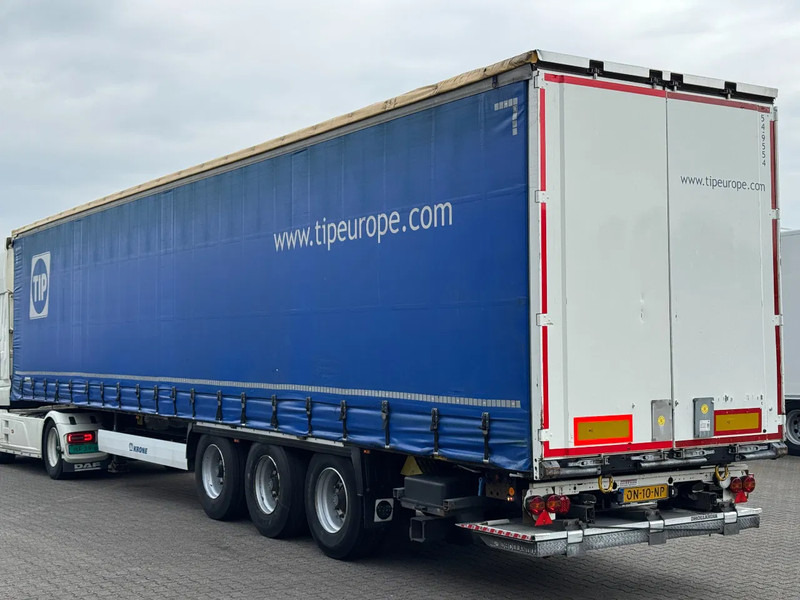 Krone Schuifzeil -Dak / OV-Laadklep / APK 06-2026! - Curtainsider semi-trailer: picture 4 Krone Schuifzeil -Dak / OV-Laadklep / APK 06-2026! - Curtainsider semi-trailer: picture 4