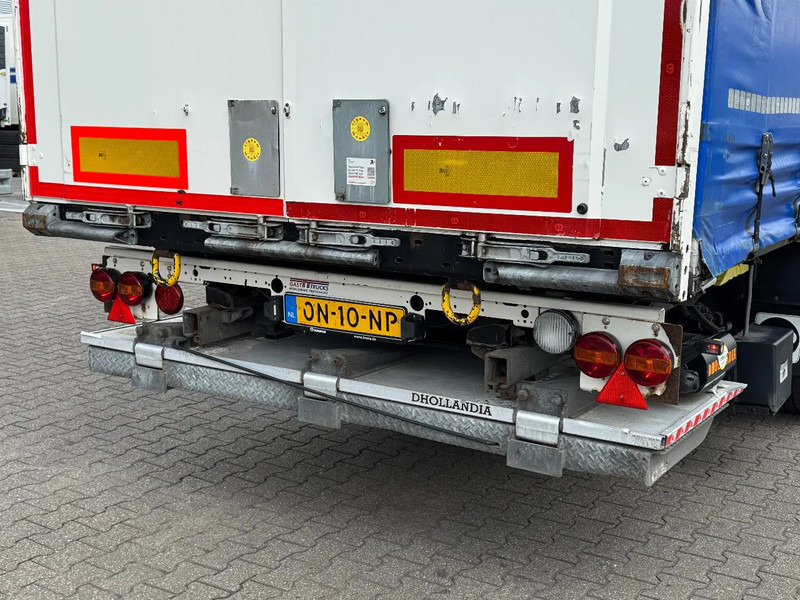 Krone Schuifzeil -Dak / OV-Laadklep / APK 06-2026! - Curtainsider semi-trailer: picture 2 Krone Schuifzeil -Dak / OV-Laadklep / APK 06-2026! - Curtainsider semi-trailer: picture 2