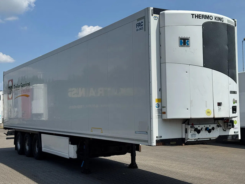 Krone Thermo King SLXe 300 / Double stock / BPW-Assen / APK 03-2026 - Refrigerator semi-trailer: picture 2 Krone Thermo King SLXe 300 / Double stock / BPW-Assen / APK 03-2026 - Refrigerator semi-trailer: picture 2