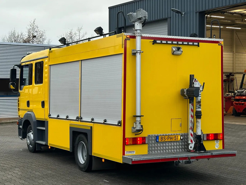 MAN TGL 12.240 Double Cabin *Only 80 Tkm* Ex Fire Truck - Box truck: picture 4 MAN TGL 12.240 Double Cabin *Only 80 Tkm* Ex Fire Truck - Box truck: picture 4