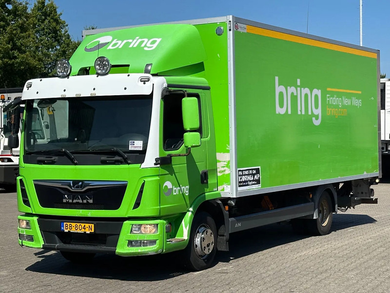 MAN TGL 8.190 4x2 Gesloten Opbouw / Laadklep / Euro 6 - Box truck: picture 1 MAN TGL 8.190 4x2 Gesloten Opbouw / Laadklep / Euro 6 - Box truck: picture 1