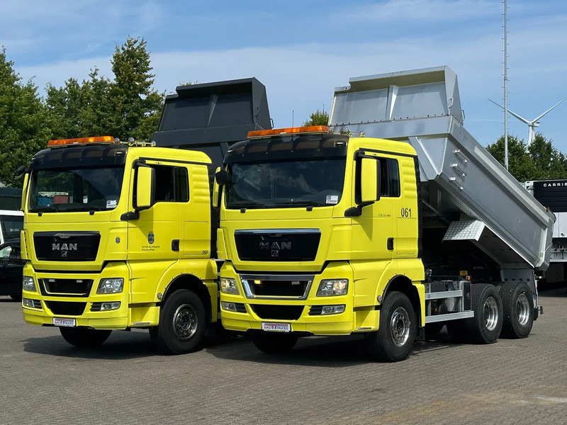 MAN TGX 26.480 6x4 Tipper / Big Axle / Euro 5 / *Only 262 Tkm* - Tipper: picture 1 MAN TGX 26.480 6x4 Tipper / Big Axle / Euro 5 / *Only 262 Tkm* - Tipper: picture 1