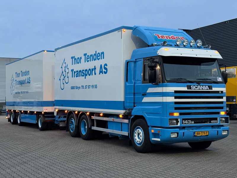 Scania 143M V8 450 6x2 Tenden Combi APK! - Box truck: picture 1 Scania 143M V8 450 6x2 Tenden Combi APK! - Box truck: picture 1