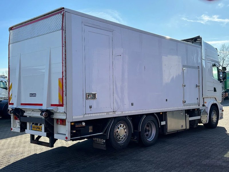 Scania R500 V8 6x2*4 Retarder 4.75 Wb Euro 5 Full Air - Box truck: picture 3 Scania R500 V8 6x2*4 Retarder 4.75 Wb Euro 5 Full Air - Box truck: picture 3
