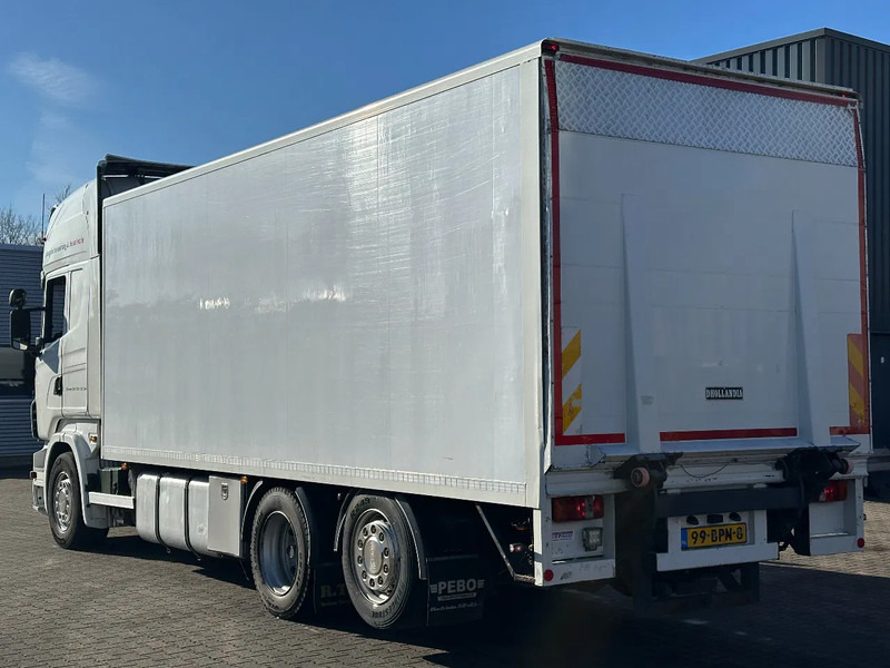 Scania R500 V8 6x2*4 Retarder 4.75 Wb Euro 5 Full Air - Box truck: picture 4 Scania R500 V8 6x2*4 Retarder 4.75 Wb Euro 5 Full Air - Box truck: picture 4