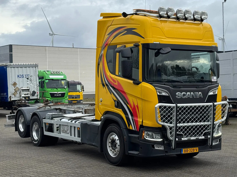 Scania R650 V8 6x2 WB 4.95mtr Retarder Full Air - Cab chassis truck: picture 2 Scania R650 V8 6x2 WB 4.95mtr Retarder Full Air - Cab chassis truck: picture 2