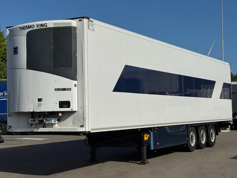 Schmitz Cargobull Thermo King SLXe 300 / Disc Brakes / Lift-Axle / Flower Width - Refrigerator semi-trailer: picture 1 Schmitz Cargobull Thermo King SLXe 300 / Disc Brakes / Lift-Axle / Flower Width - Refrigerator semi-trailer: picture 1