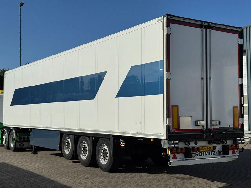 Schmitz Cargobull Thermo King SLXe 300 / Disc Brakes / Lift-Axle / Flower Width - Refrigerator semi-trailer: picture 5 Schmitz Cargobull Thermo King SLXe 300 / Disc Brakes / Lift-Axle / Flower Width - Refrigerator semi-trailer: picture 5