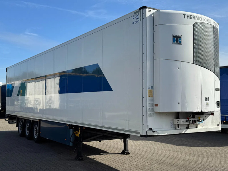 Schmitz Cargobull Thermo King SLXe 300 / Disc Brakes / Lift-Axle / Flower Width - Refrigerator semi-trailer: picture 3 Schmitz Cargobull Thermo King SLXe 300 / Disc Brakes / Lift-Axle / Flower Width - Refrigerator semi-trailer: picture 3