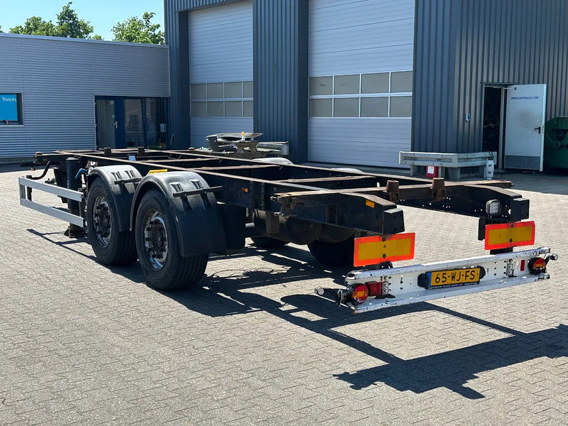 Schmitz Cargobull Wipkar BDF / SAF-Intradisc - Container transporter/ Swap body trailer: picture 4 Schmitz Cargobull Wipkar BDF / SAF-Intradisc - Container transporter/ Swap body trailer: picture 4