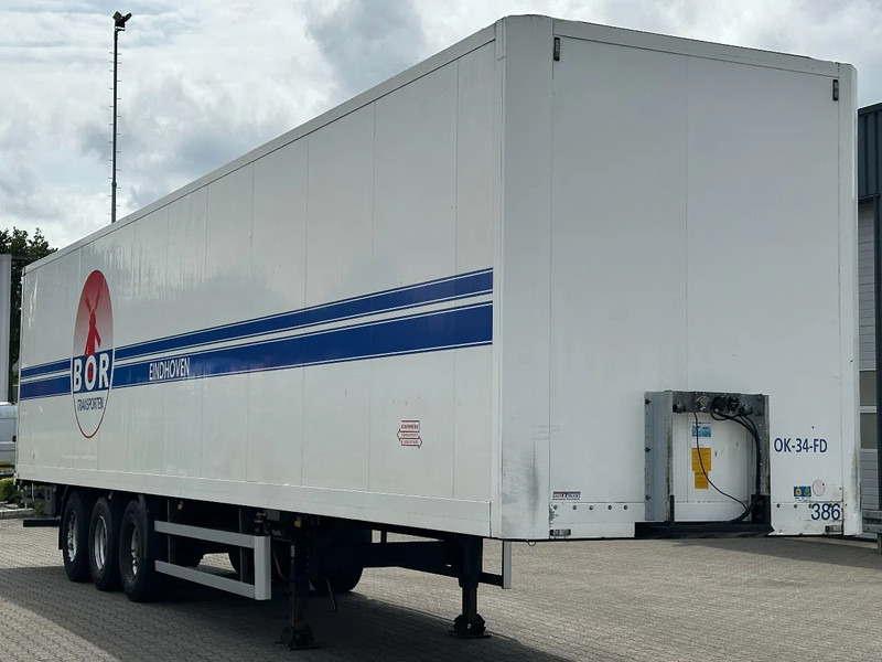 Tracon Gesloten trailer / BPW-disc / Apk! - Closed box semi-trailer: picture 4 Tracon Gesloten trailer / BPW-disc / Apk! - Closed box semi-trailer: picture 4