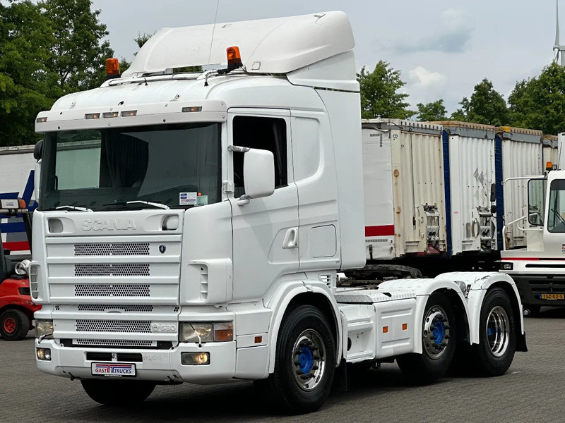 Scania R164-580 V8 6x2/4 Manual + Retarder 605 Tkm! Euro 3 - Tractor unit: picture 3 Scania R164-580 V8 6x2/4 Manual + Retarder 605 Tkm! Euro 3 - Tractor unit: picture 3