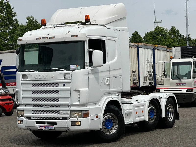 Scania R164-580 V8 6x2/4 Manual + Retarder 605 Tkm! Euro 3 - Tractor unit: picture 1 Scania R164-580 V8 6x2/4 Manual + Retarder 605 Tkm! Euro 3 - Tractor unit: picture 1