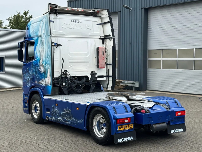 Scania R500 NGS Retarder / Manual / Full Air *Special Paint* Top * - Tractor unit: picture 4 Scania R500 NGS Retarder / Manual / Full Air *Special Paint* Top * - Tractor unit: picture 4