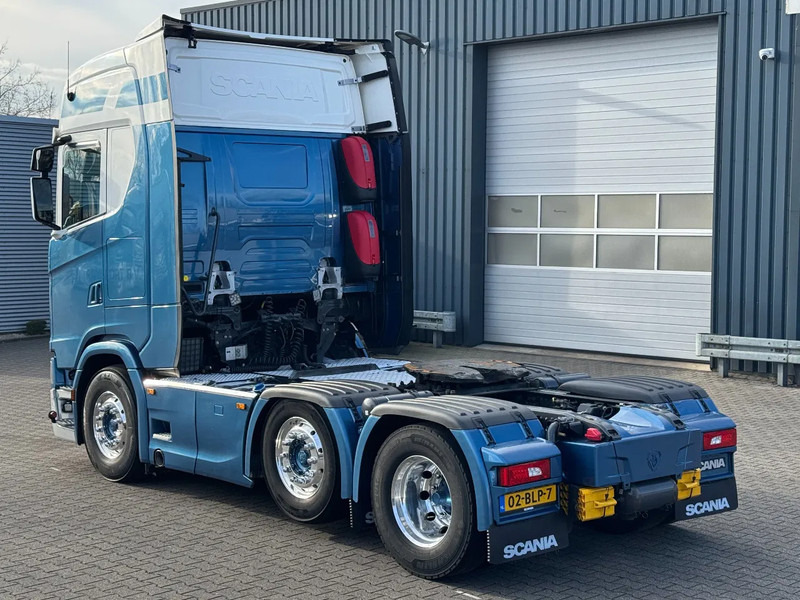 Scania S500 6x2/4 Full Air Retarder P-Airco Alcoa - Tractor unit: picture 5 Scania S500 6x2/4 Full Air Retarder P-Airco Alcoa - Tractor unit: picture 5