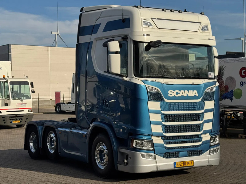 Scania S500 6x2/4 Full Air Retarder P-Airco Alcoa - Tractor unit: picture 3 Scania S500 6x2/4 Full Air Retarder P-Airco Alcoa - Tractor unit: picture 3