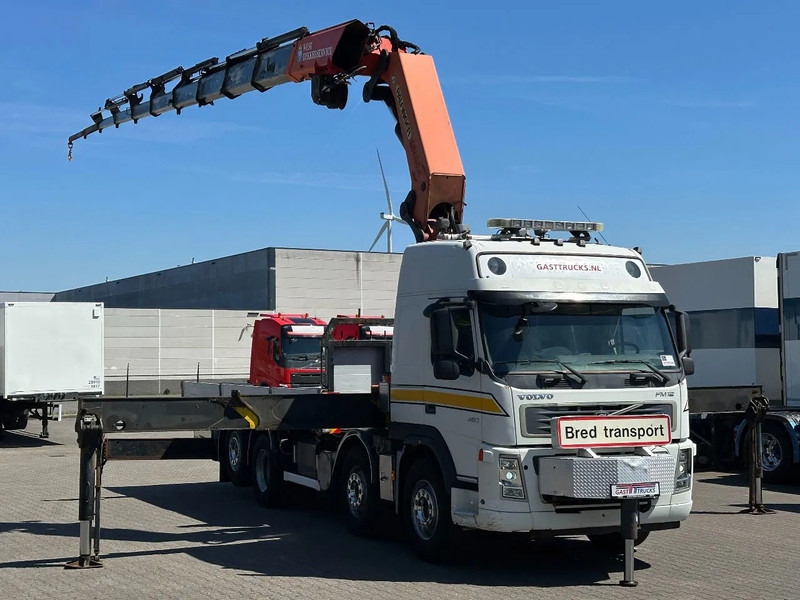 Volvo FM 12.460 8x2 Palinger PK72002 10x Extendable! - Crane truck: picture 4 Volvo FM 12.460 8x2 Palinger PK72002 10x Extendable! - Crane truck: picture 4