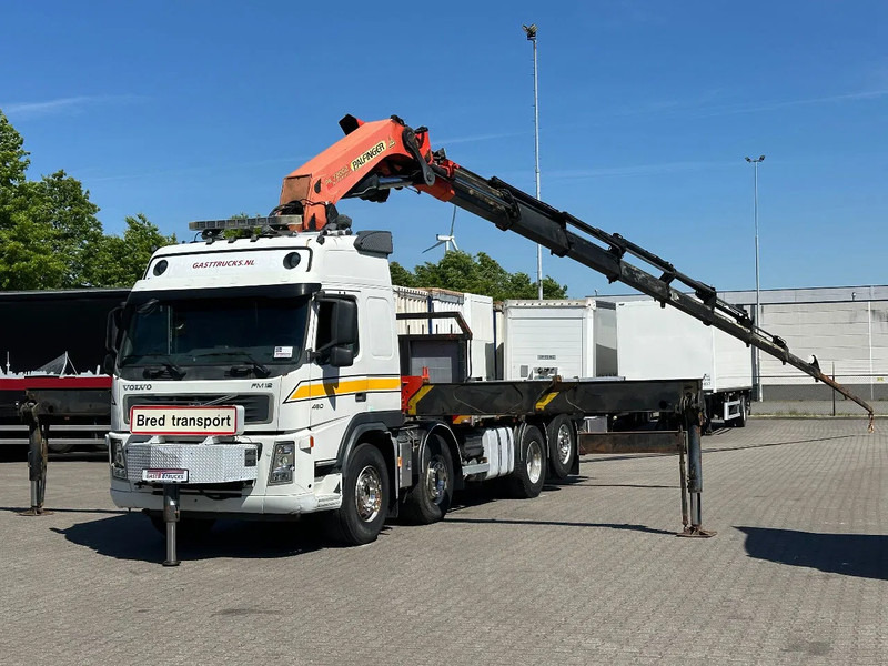 Volvo FM 12.460 8x2 Palinger PK72002 10x Extendable! - Crane truck: picture 3 Volvo FM 12.460 8x2 Palinger PK72002 10x Extendable! - Crane truck: picture 3