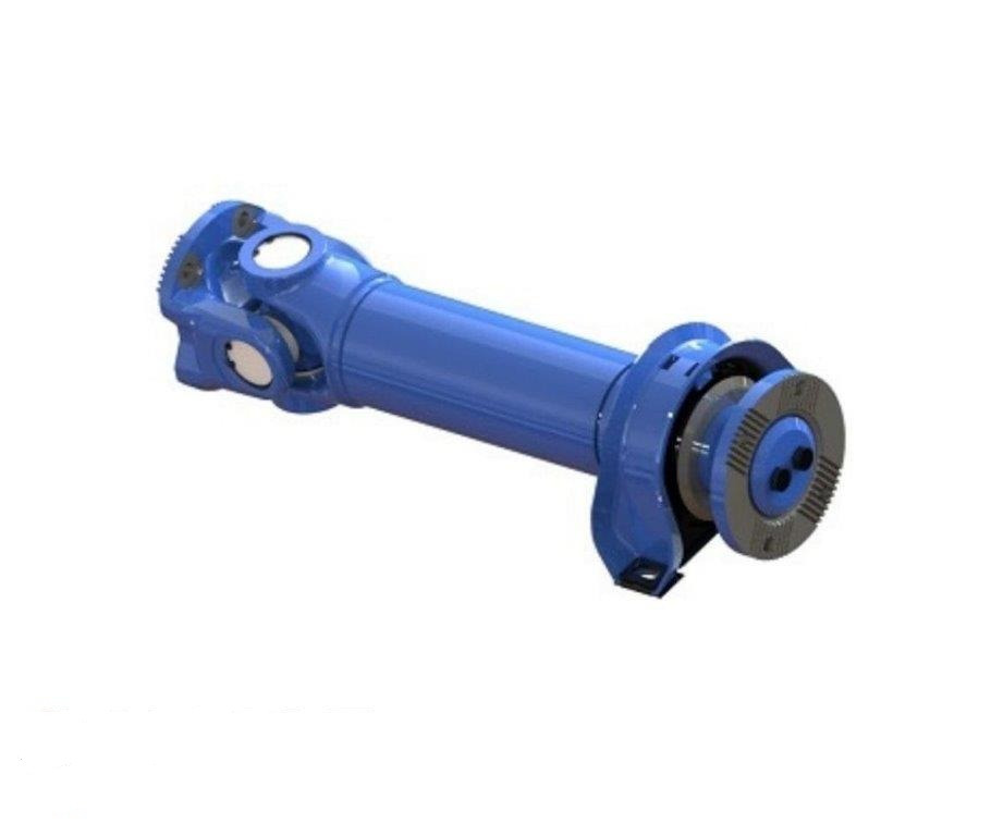 Volvo Propshaft Cardan Propeller shaft for the L120C and L120D wheel loaders OE 11020535 - Propeller shaft: picture 1 Volvo Propshaft Cardan Propeller shaft for the L120C and L120D wheel loaders OE 11020535 - Propeller shaft: picture 1
