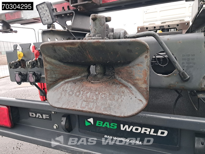 Container transporter/ Swap body truck DAF XF 480 6X2 BDF SSC Retarder Lift+Steering Axle Automatic Euro 6: picture 19