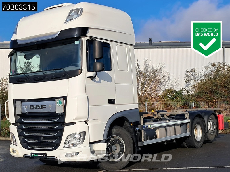DAF XF 480 6X2 BDF SSC Retarder Lift+Steering Axle Automatic Euro 6 - Container transporter/ Swap body truck: picture 1 DAF XF 480 6X2 BDF SSC Retarder Lift+Steering Axle Automatic Euro 6 - Container transporter/ Swap body truck: picture 1