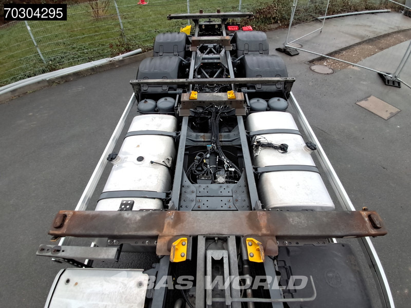 Container transporter/ Swap body truck DAF XF 480 6X2 BDF SSC Retarder Lift+Steering Axle Automatic Euro 6: picture 14