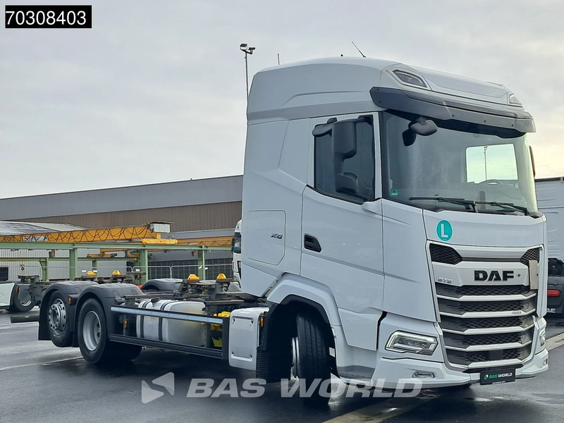 DAF XG 480 6X2 BDF Lift+Steering Axle ACC Automatic 2 tanks Euro 6 - Container transporter/ Swap body truck: picture 2 DAF XG 480 6X2 BDF Lift+Steering Axle ACC Automatic 2 tanks Euro 6 - Container transporter/ Swap body truck: picture 2