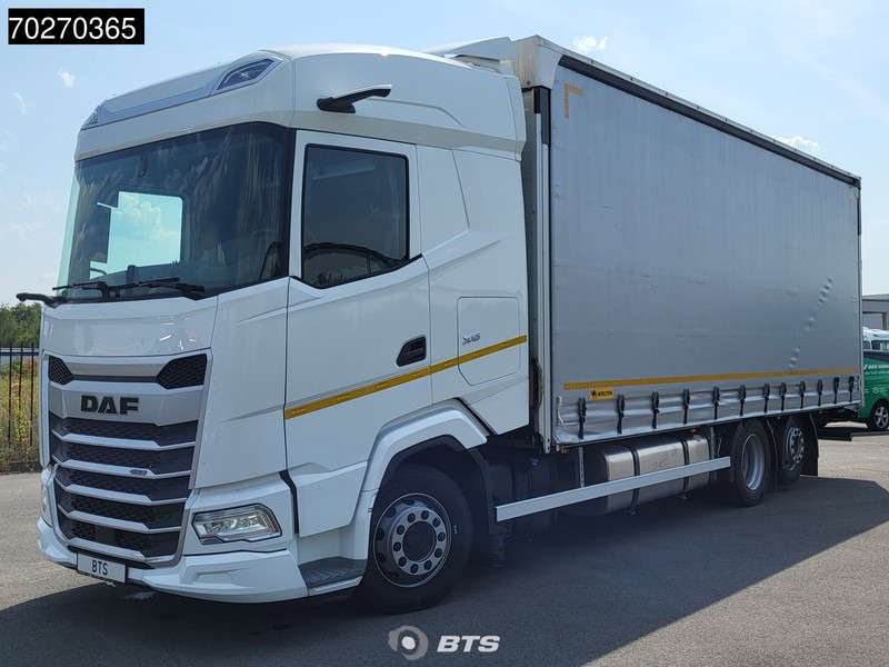 DAF XG 480 6X2 Wielton Aufbau ACC LED Navi Mirror cam Euro 6 - Curtainsider truck: picture 1 DAF XG 480 6X2 Wielton Aufbau ACC LED Navi Mirror cam Euro 6 - Curtainsider truck: picture 1