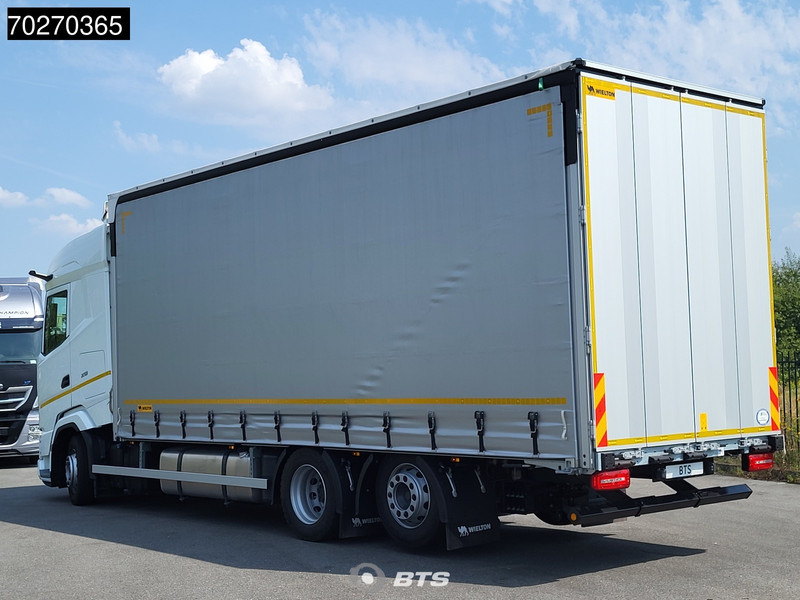DAF XG 480 6X2 Wielton Aufbau ACC LED Navi Mirror cam Euro 6 - Curtainsider truck: picture 2 DAF XG 480 6X2 Wielton Aufbau ACC LED Navi Mirror cam Euro 6 - Curtainsider truck: picture 2
