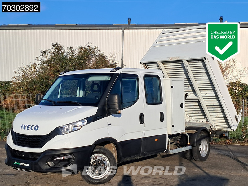 Iveco Daily 35C14 Doppel Kabine Kipper 3,5t AHK Doppelbereifung Klima Tempomat Euro6 A/C Towbar Cruise control - Open body delivery van: picture 1 Iveco Daily 35C14 Doppel Kabine Kipper 3,5t AHK Doppelbereifung Klima Tempomat Euro6 A/C Towbar Cruise control - Open body delivery van: picture 1