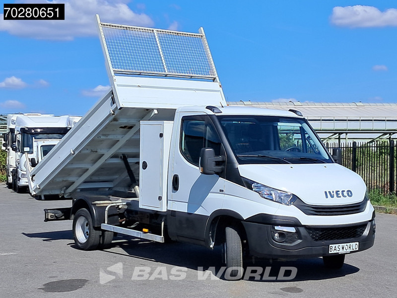 Iveco Daily 35C14 Kipper 3,5t AHK Doppelbereifung Klima Tempomat Euro6 A/C Towbar Cruise control - Tipper van: picture 1 Iveco Daily 35C14 Kipper 3,5t AHK Doppelbereifung Klima Tempomat Euro6 A/C Towbar Cruise control - Tipper van: picture 1