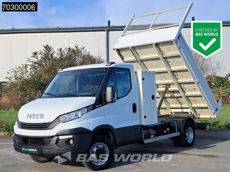 Iveco Daily 35C14 Kipper Doppelbereifung 3,5t AHK Klima Tempomat Euro6 A/C Towbar Cruise control - Tipper van: picture 1 Iveco Daily 35C14 Kipper Doppelbereifung 3,5t AHK Klima Tempomat Euro6 A/C Towbar Cruise control - Tipper van: picture 1