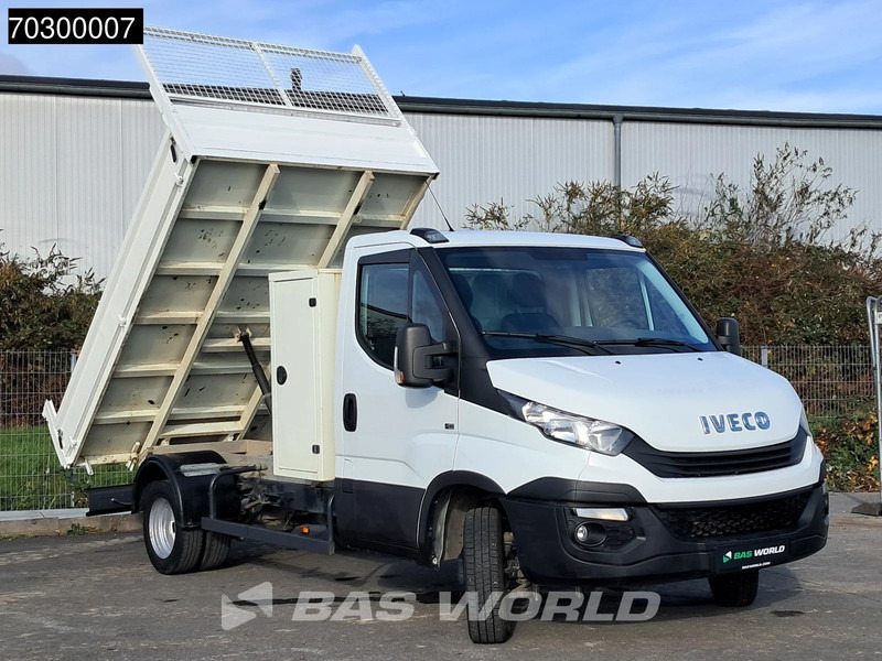 Iveco Daily 35C14 Kipper Doppelbereifung 3,5t AHK Klima Tempomat Euro6 A/C Towbar Cruise control - Tipper van: picture 3 Iveco Daily 35C14 Kipper Doppelbereifung 3,5t AHK Klima Tempomat Euro6 A/C Towbar Cruise control - Tipper van: picture 3